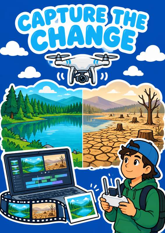 Capture the Change Poster