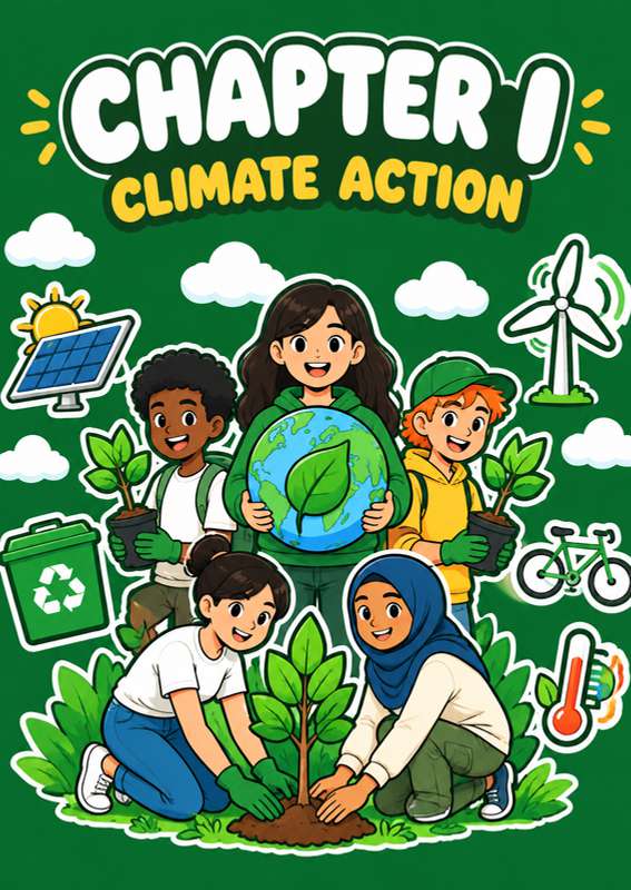 Chapter I Climate Action Poster